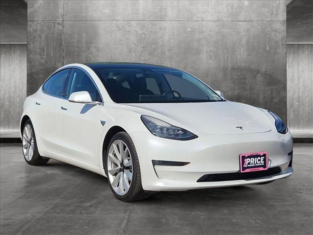 2019 Tesla Model 3 Long Range