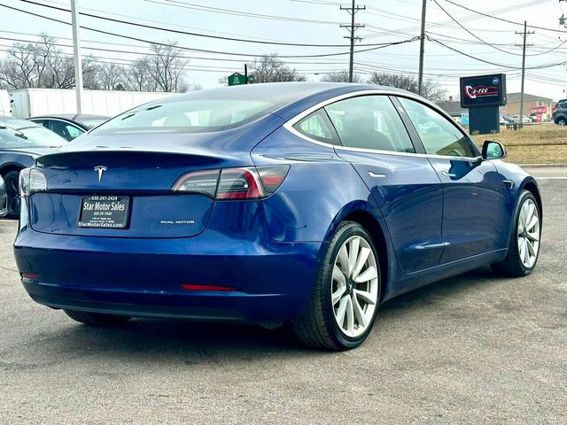 2019 Tesla Model 3 Long Range