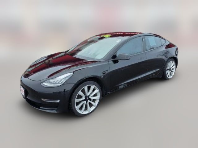 2019 Tesla Model 3 Long Range