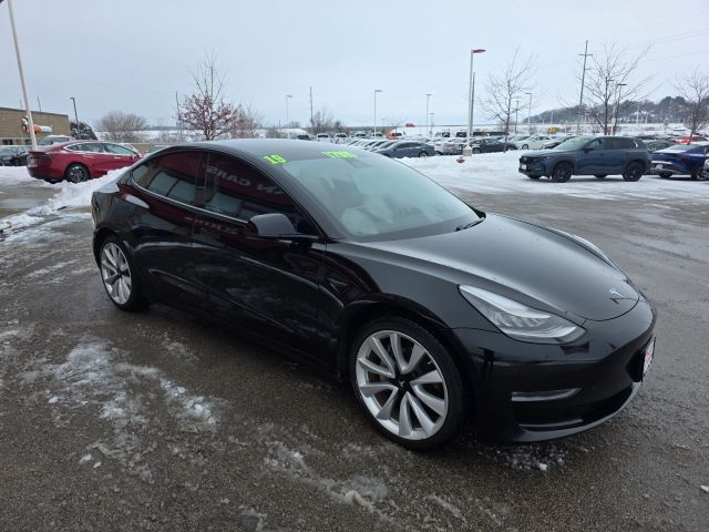 2019 Tesla Model 3 Long Range