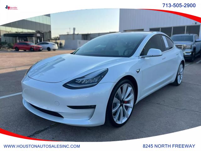 2019 Tesla Model 3 Performance