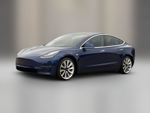 2019 Tesla Model 3 Long Range
