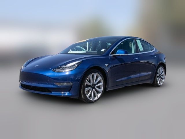 2019 Tesla Model 3 Long Range
