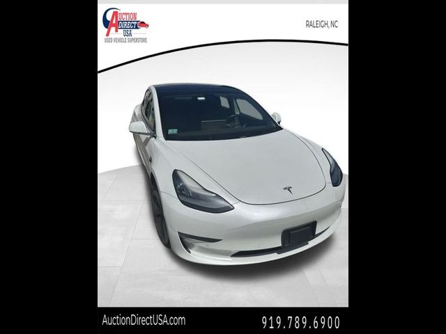 2019 Tesla Model 3 Mid Range