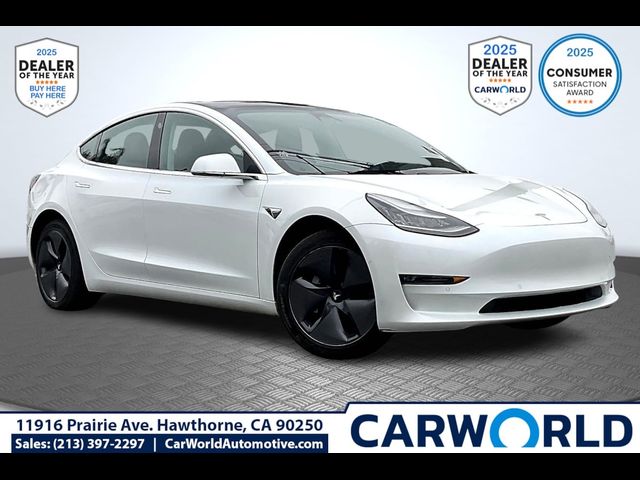 2019 Tesla Model 3 Mid Range