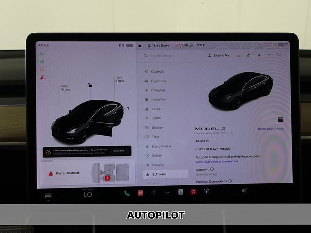 2019 Tesla Model 3 Mid Range