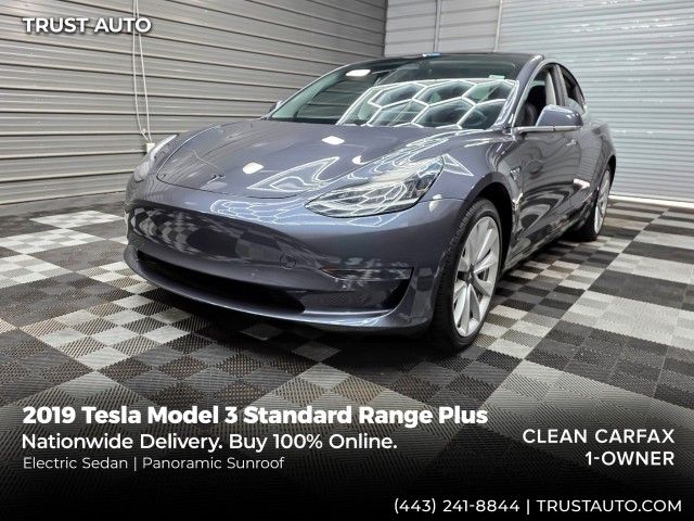2019 Tesla Model 3 Standard Range Plus