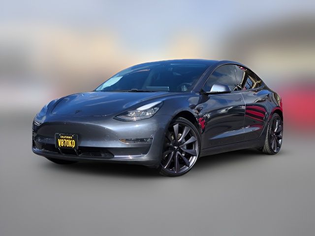 2019 Tesla Model 3 Mid Range