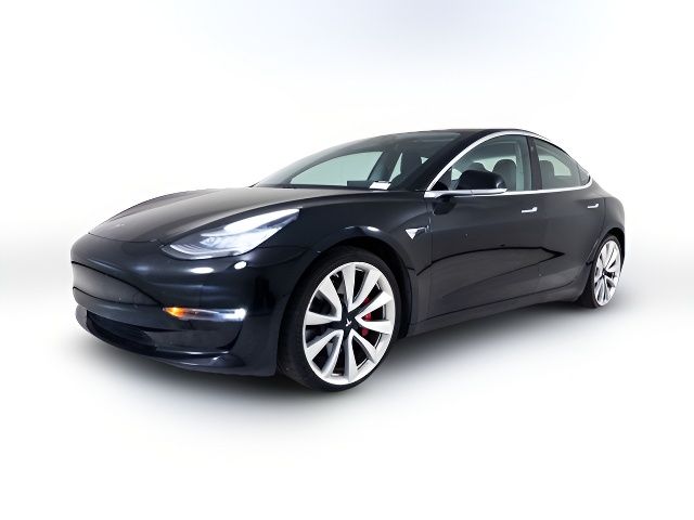 2019 Tesla Model 3 Long Range