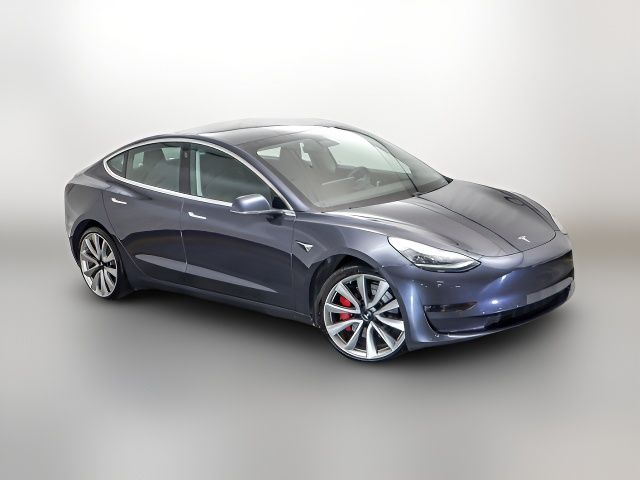 2019 Tesla Model 3 Performance