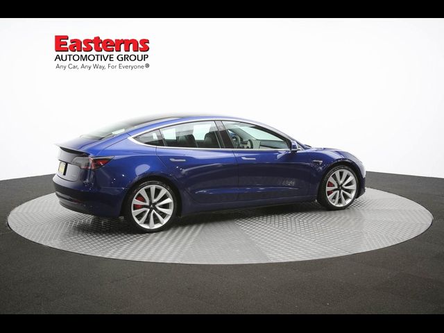 2019 Tesla Model 3 Performance