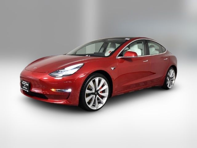 2019 Tesla Model 3 Performance