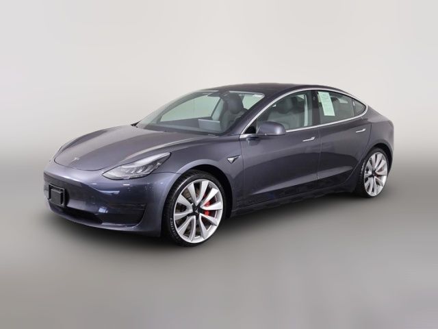 2019 Tesla Model 3 Performance