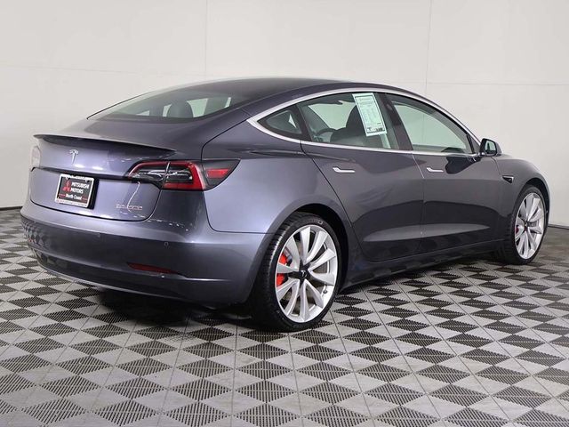 2019 Tesla Model 3 Performance