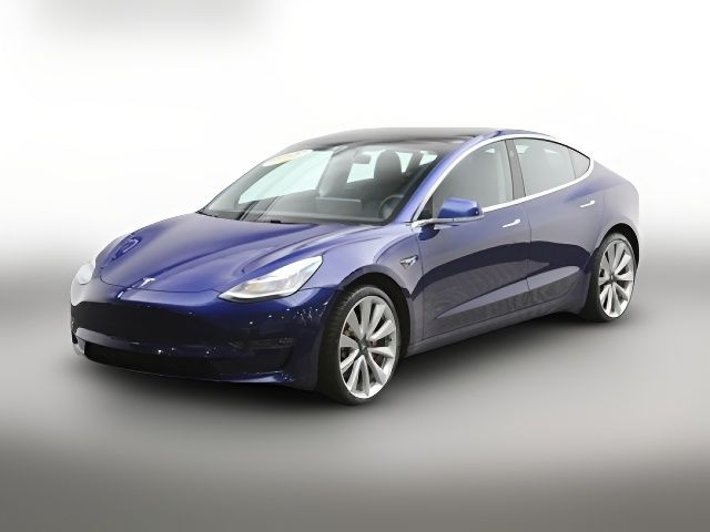 2019 Tesla Model 3 Performance