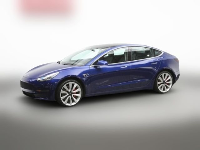 2019 Tesla Model 3 Performance