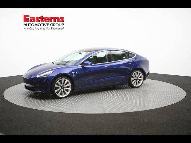 2019 Tesla Model 3 Performance