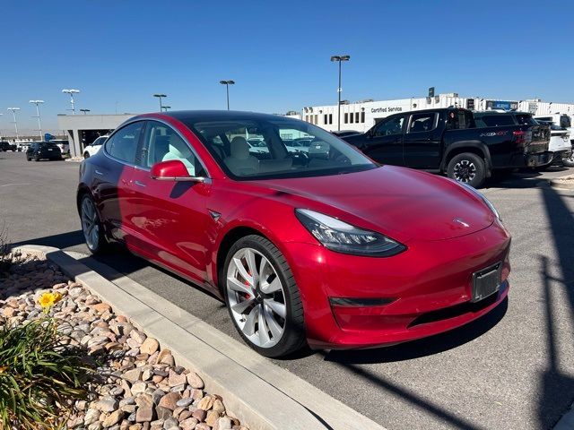 2019 Tesla Model 3 Performance