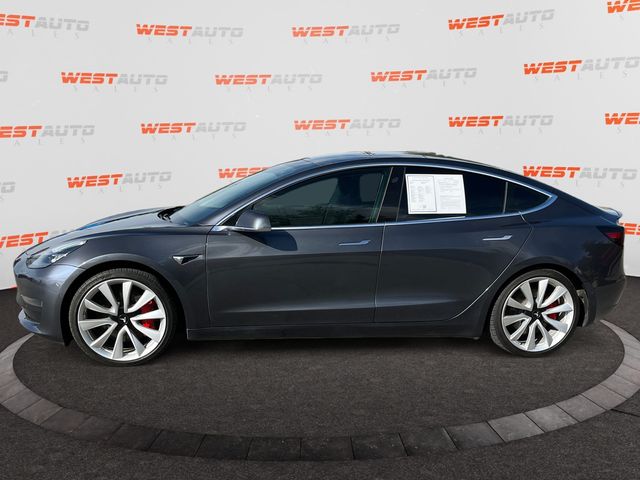 2019 Tesla Model 3 Performance