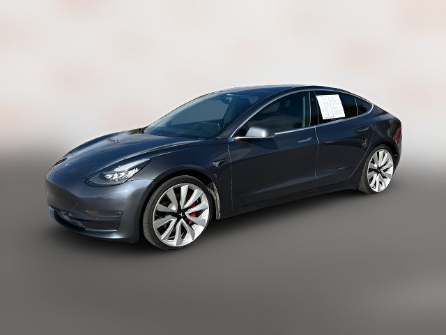 2019 Tesla Model 3 Performance