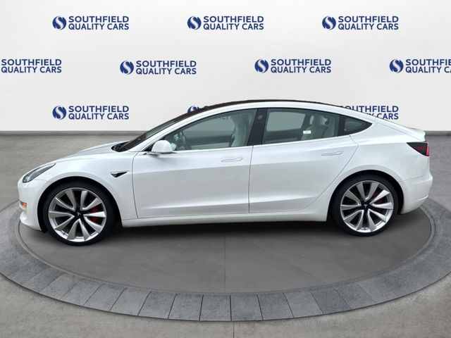 2019 Tesla Model 3 Performance