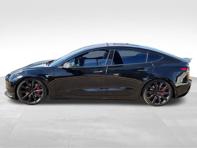 2019 Tesla Model 3 Performance