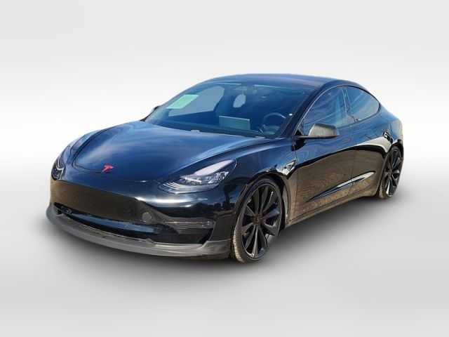 2019 Tesla Model 3 Performance