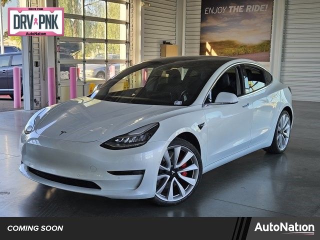 2019 Tesla Model 3 Performance