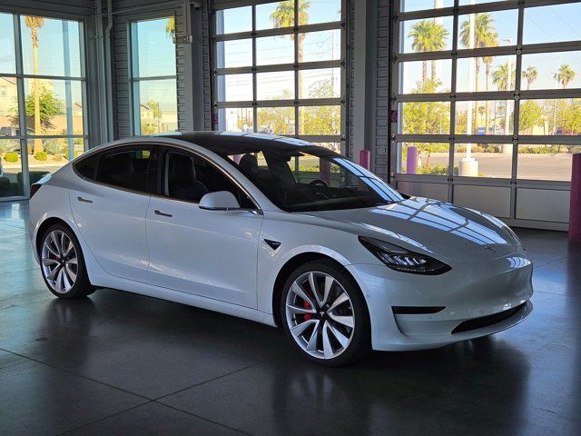 2019 Tesla Model 3 Performance