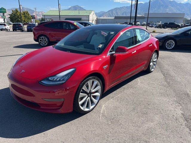 2019 Tesla Model 3 Performance