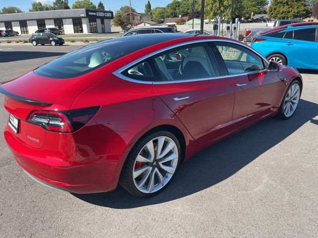 2019 Tesla Model 3 Performance