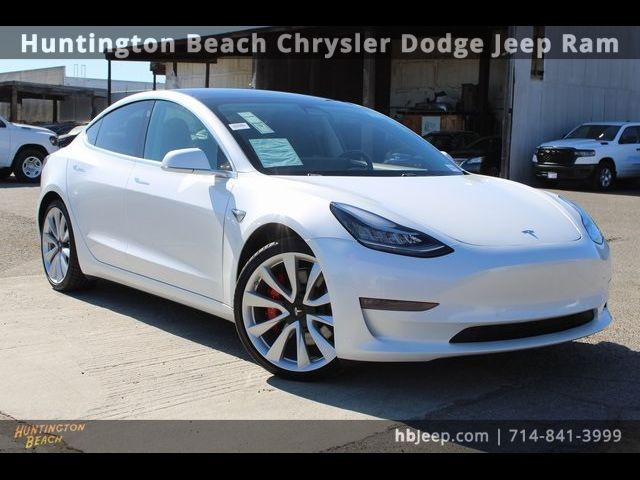 2019 Tesla Model 3 Performance