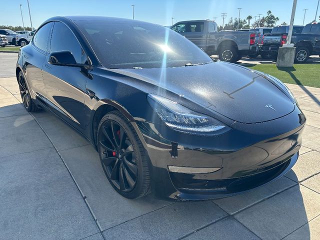 2019 Tesla Model 3 Performance