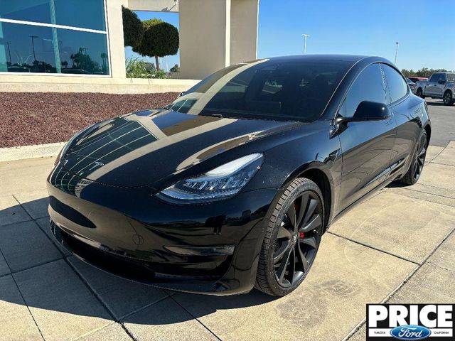 2019 Tesla Model 3 Performance