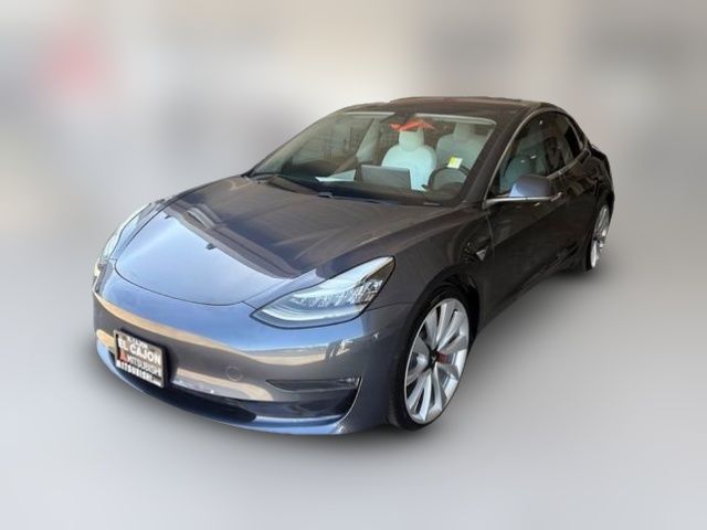 2019 Tesla Model 3 Performance