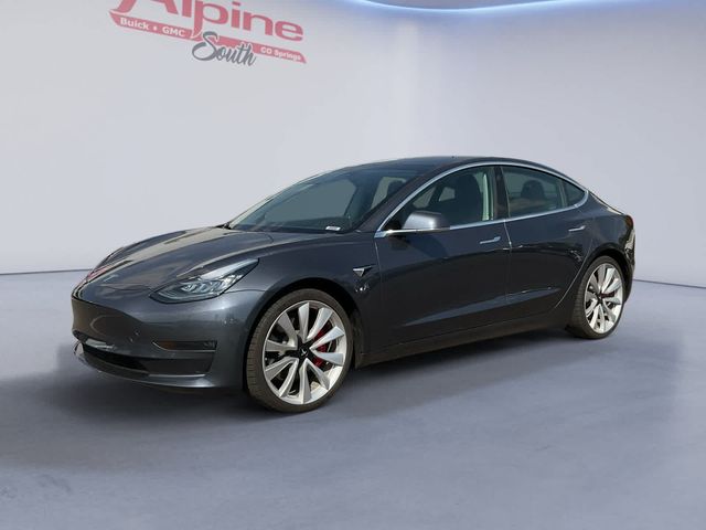 2019 Tesla Model 3 Performance