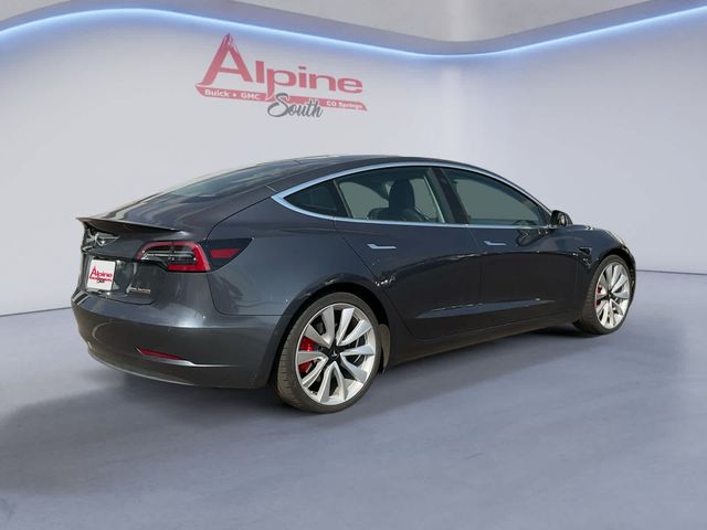 2019 Tesla Model 3 Performance