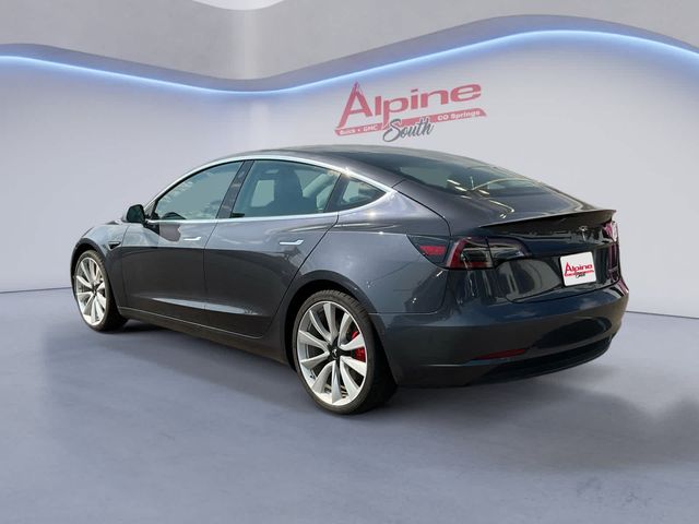 2019 Tesla Model 3 Performance