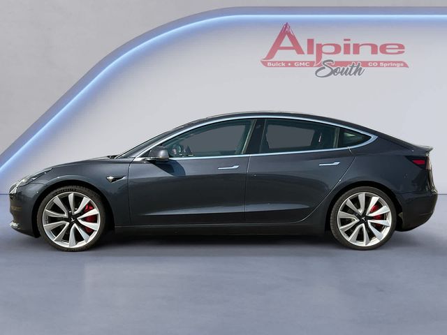 2019 Tesla Model 3 Performance