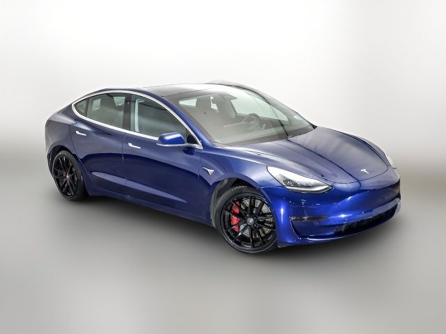 2019 Tesla Model 3 Performance