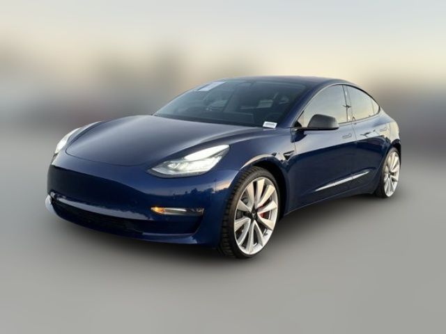 2019 Tesla Model 3 Performance