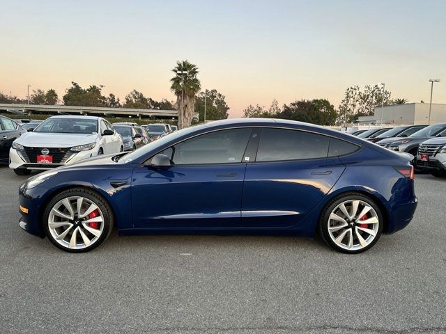 2019 Tesla Model 3 Performance