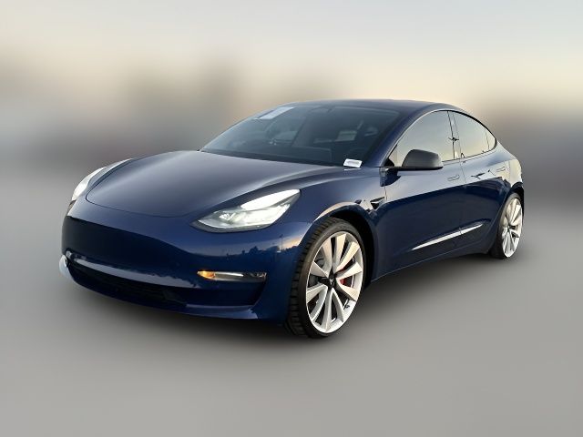 2019 Tesla Model 3 Performance