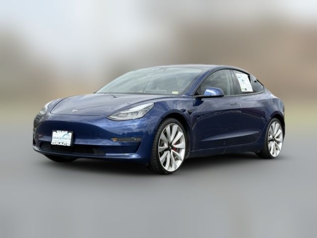 2019 Tesla Model 3 Long Range