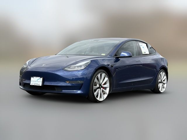 2019 Tesla Model 3 Long Range