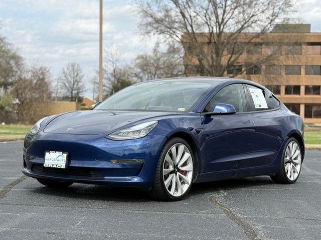 2019 Tesla Model 3 Long Range