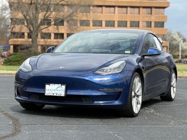 2019 Tesla Model 3 Long Range