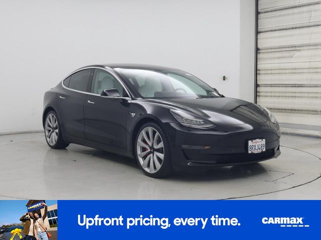 2019 Tesla Model 3 Performance
