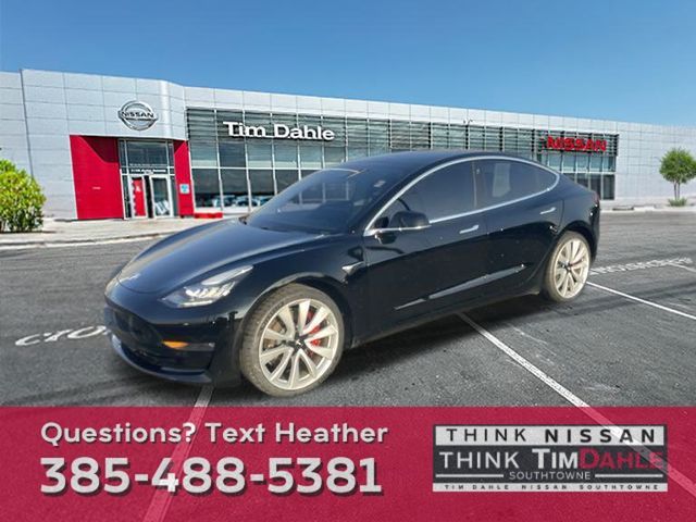 2019 Tesla Model 3 Performance