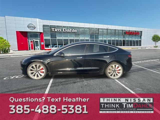 2019 Tesla Model 3 Performance